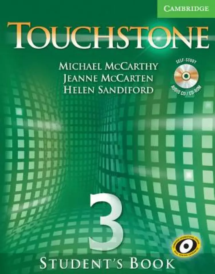 Touchstone Level 3 Student's Book with Audio CD/CD-ROM [With CDROM and CD]
