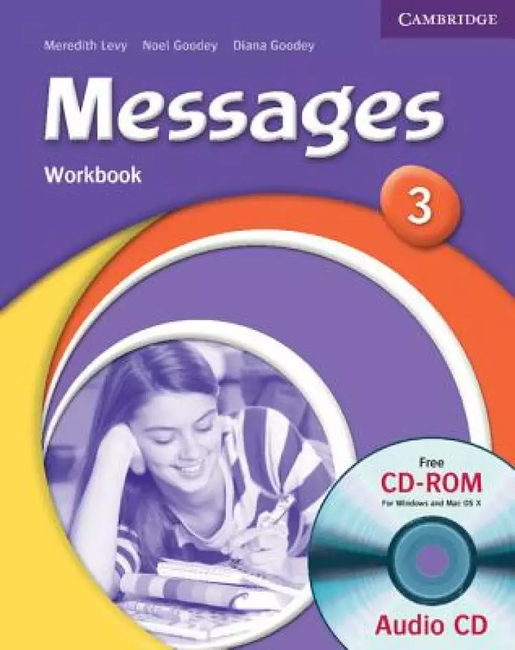Messages 3 Workbook with Audio CD/CD-ROM [With DVD ROM]