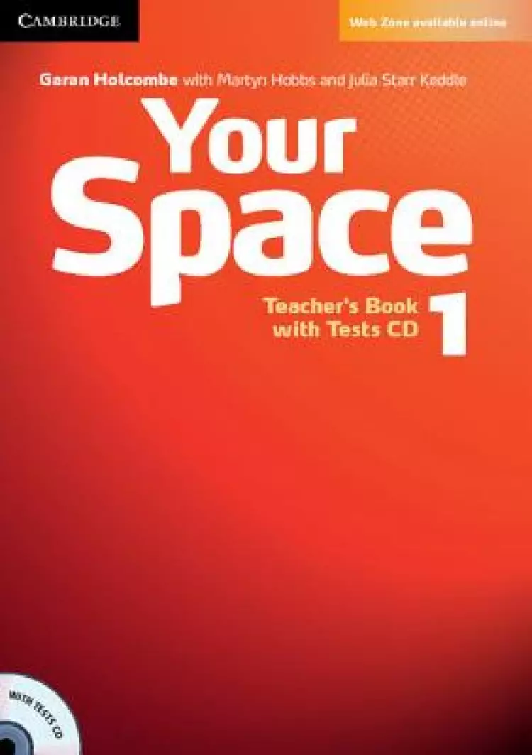 Your Space Level 1 Teacher's Book with Tests CD [With CD (Audio)]