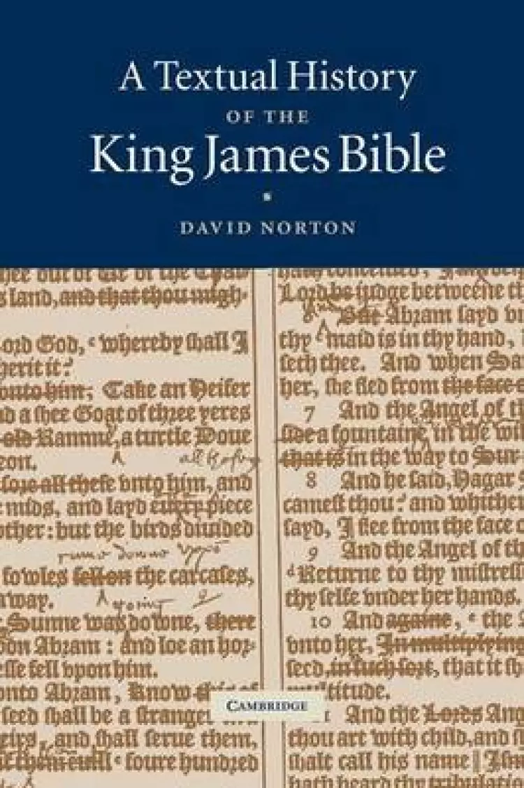 Textual History Of The King James Bible