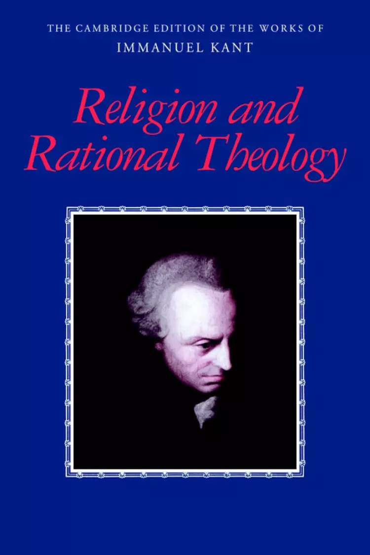 Religion And Rational Theology