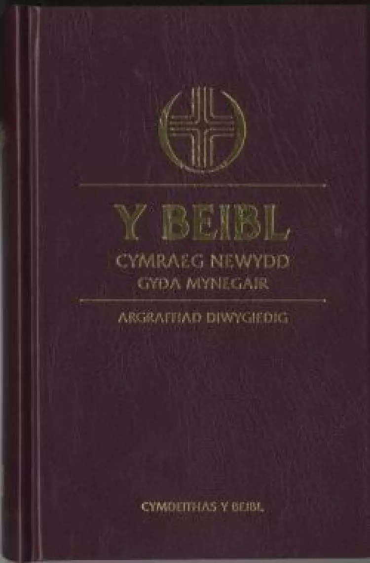 Beibl Cymraeg Newydd Revised with Concordance