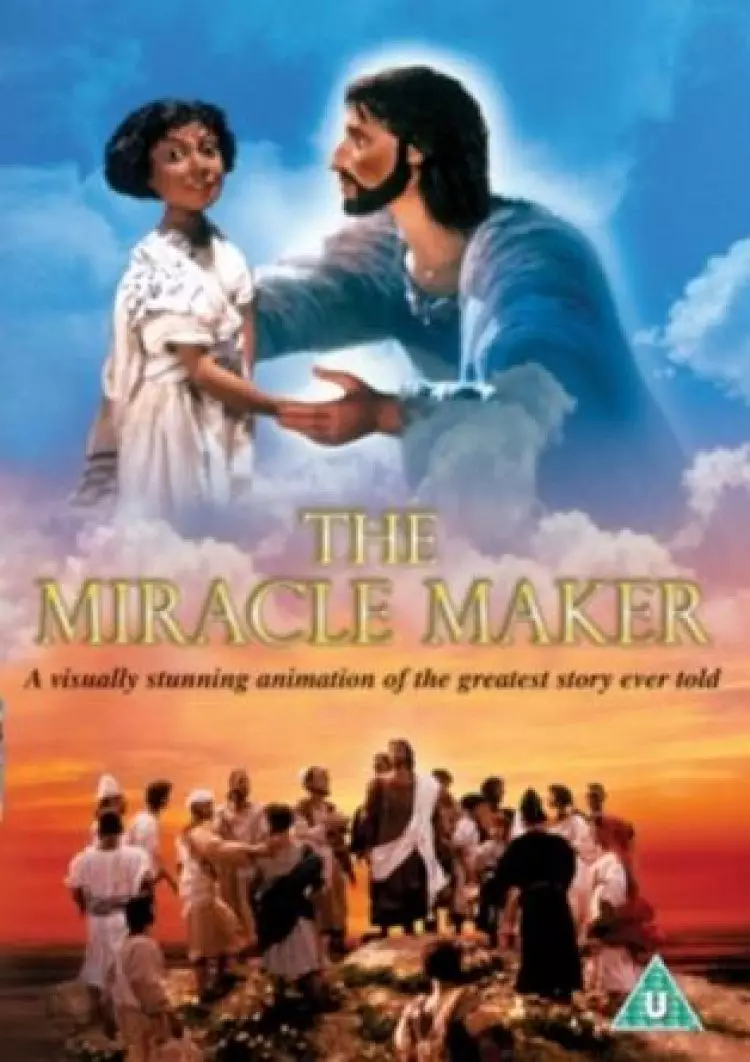 The Miracle Maker DVD