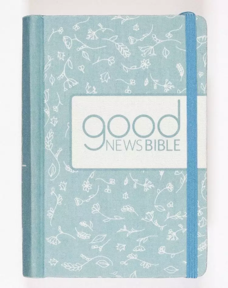 Good News Bible Floral Compact