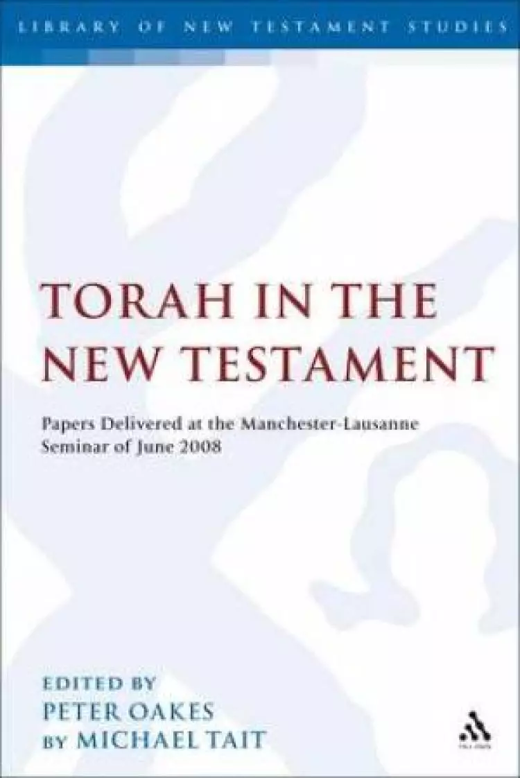 Torah in the New Testament