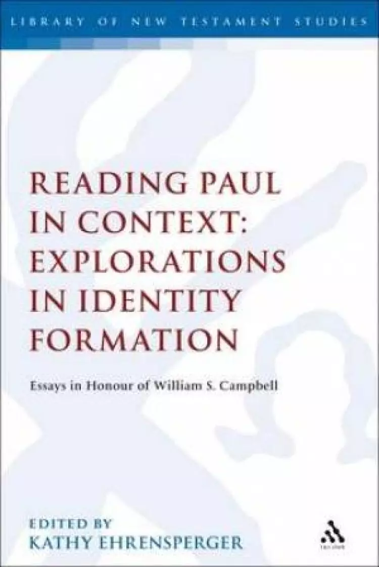 Reading Paul in Context