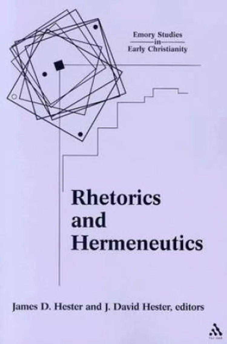 Rhetorics and Hermeneutics