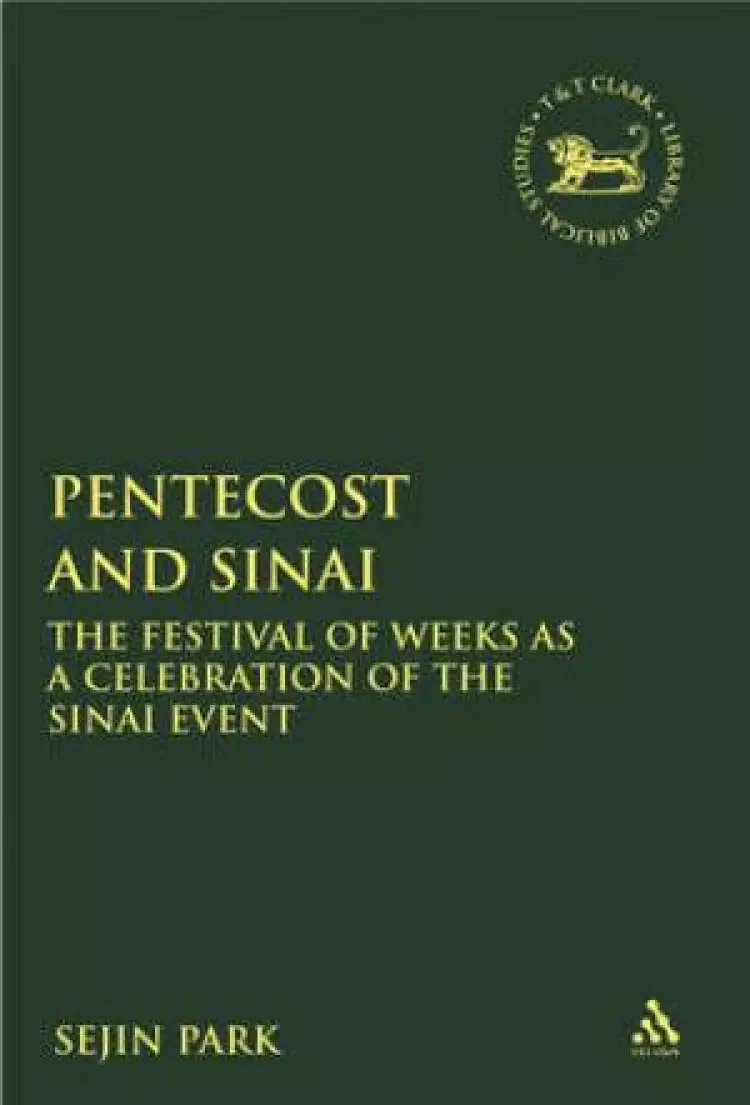 Pentecost And Sinai
