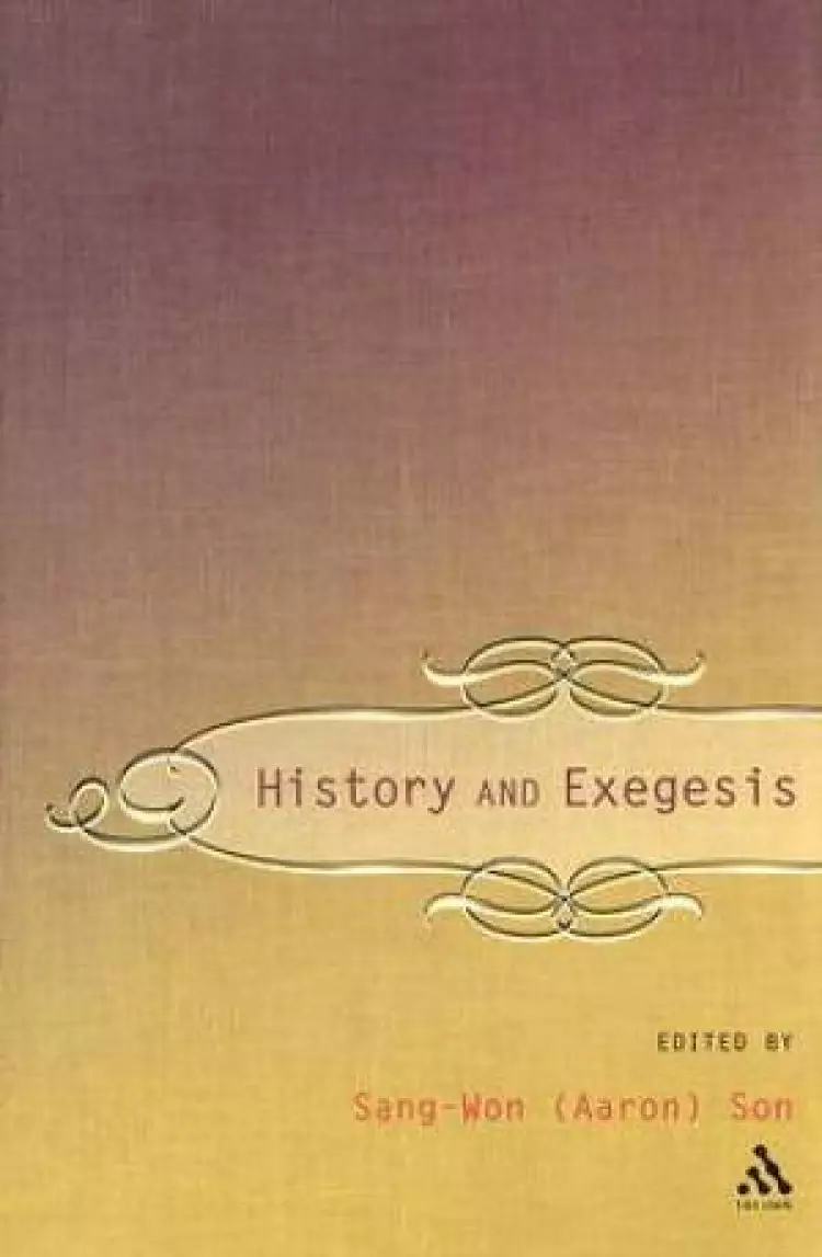 History and Exegesis