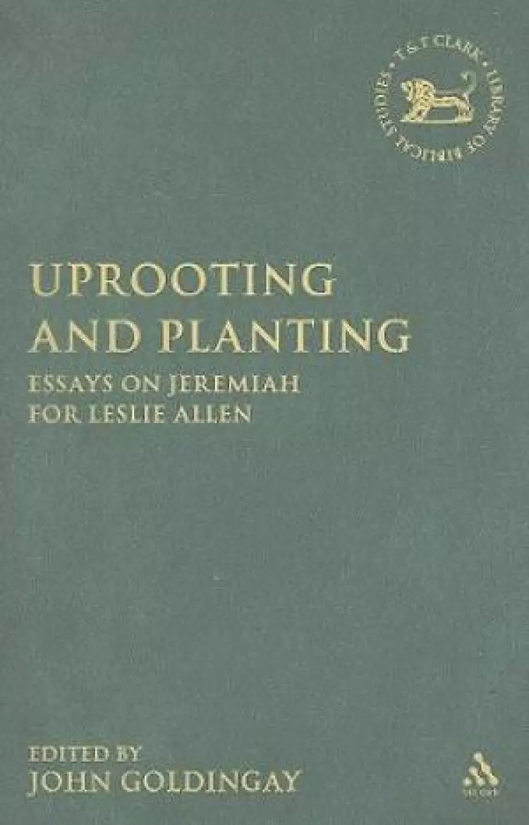 Uprooting and Planting