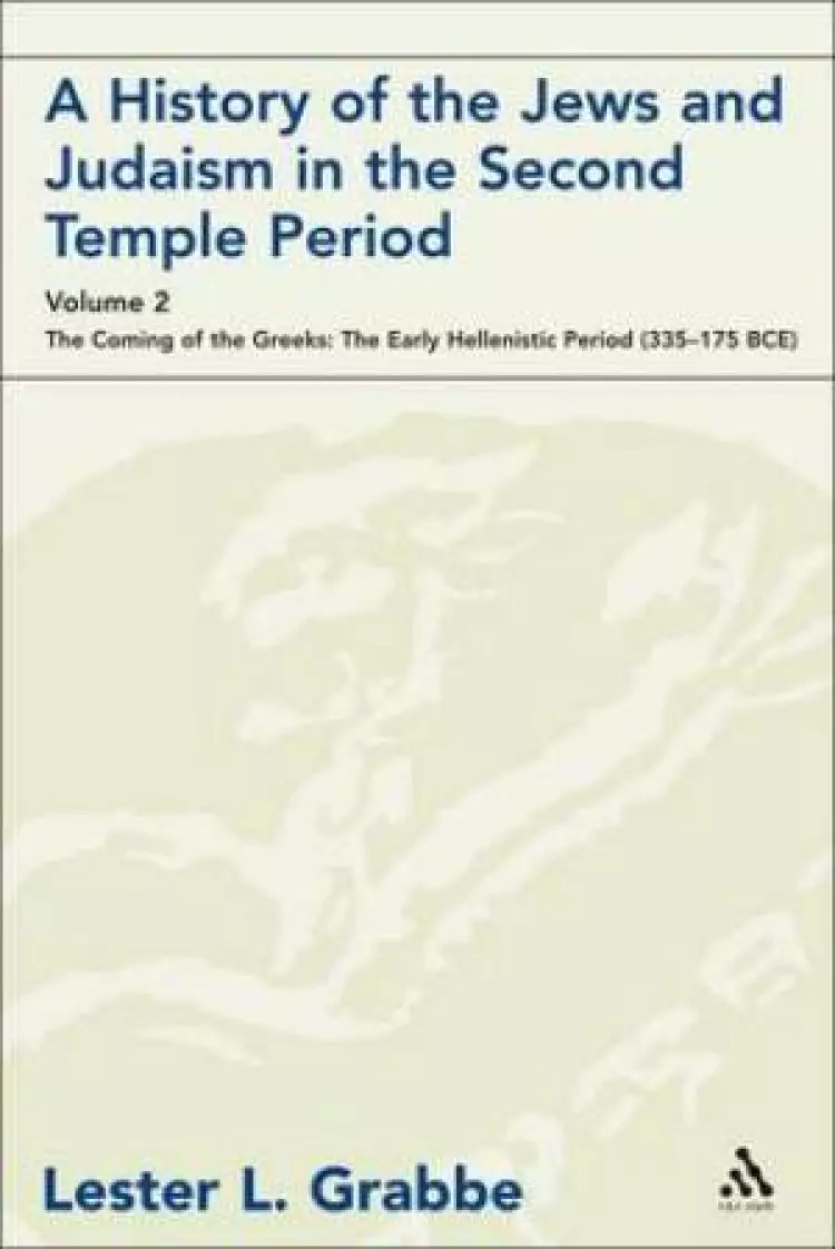 History of the Jews and Judaism in the Second Temple Period