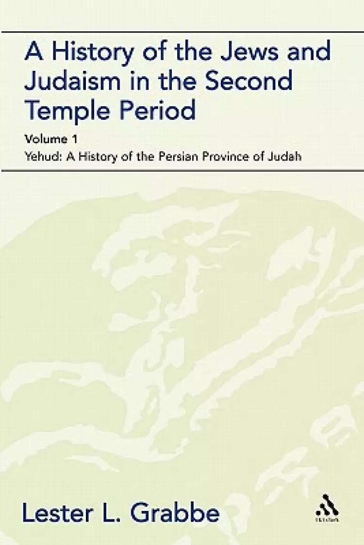 History of the Jews and Judaism in the Second