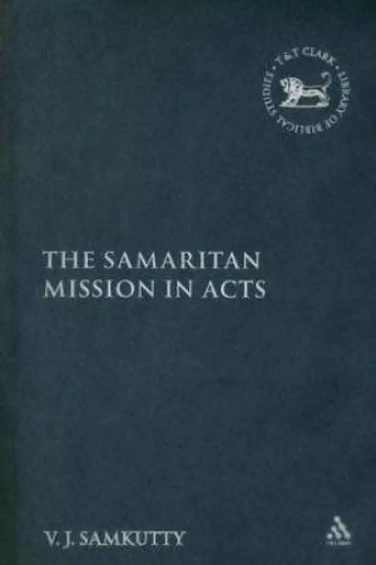 Samaritan Mission In Acts