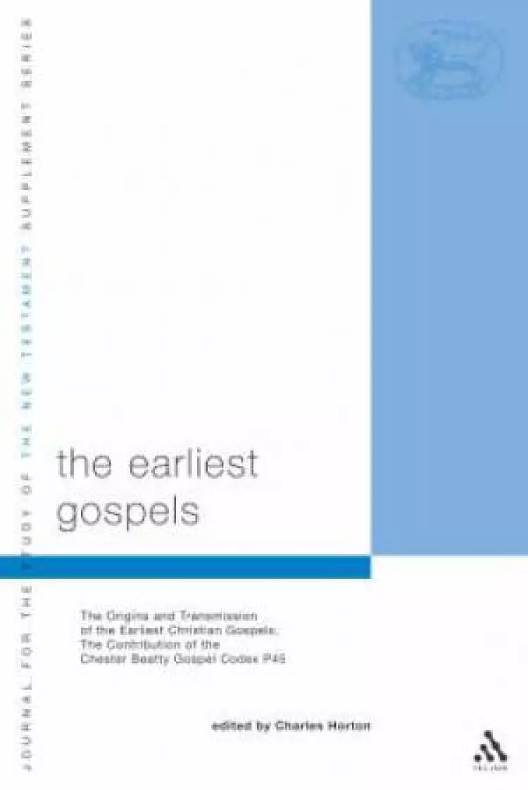Earliest Gospels