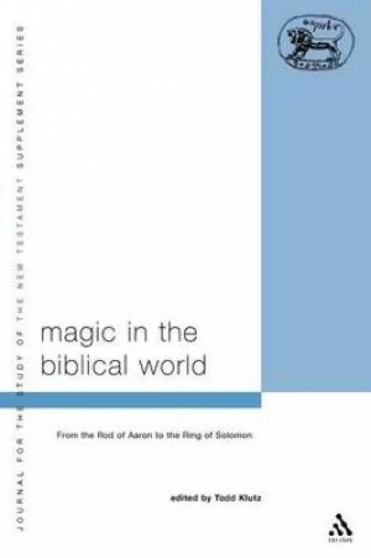 Magic in the Biblical World