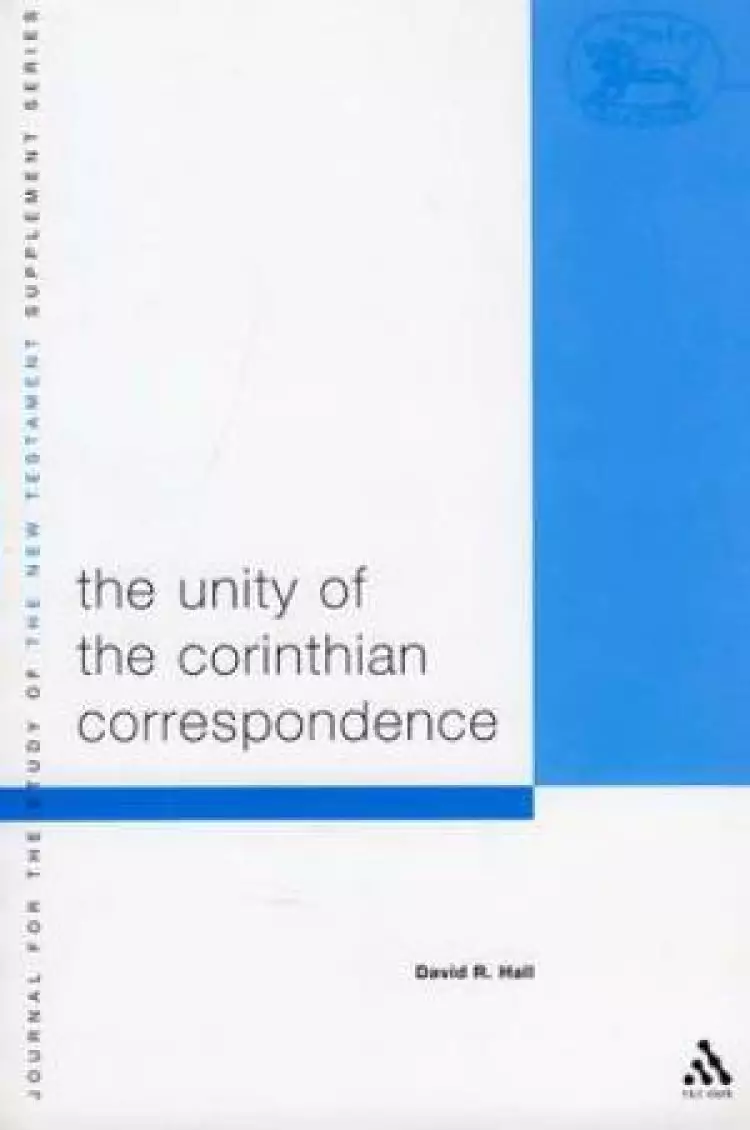 The Unity of the Corinthian Correspondence