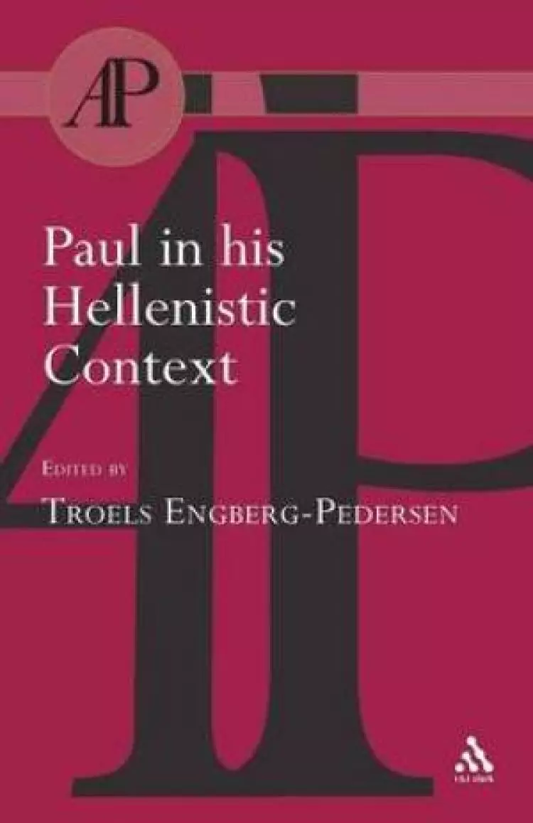 Paul in His Hellenistic Context