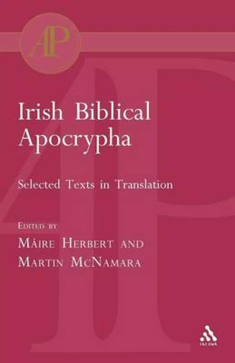 Irish Biblical Apocrypha: Paperback