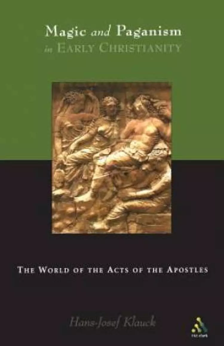 The World of the Acts of the Apostles