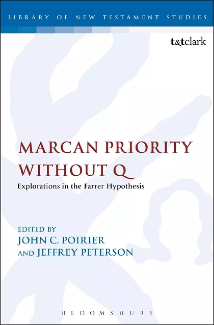 Marcan Priority without Q