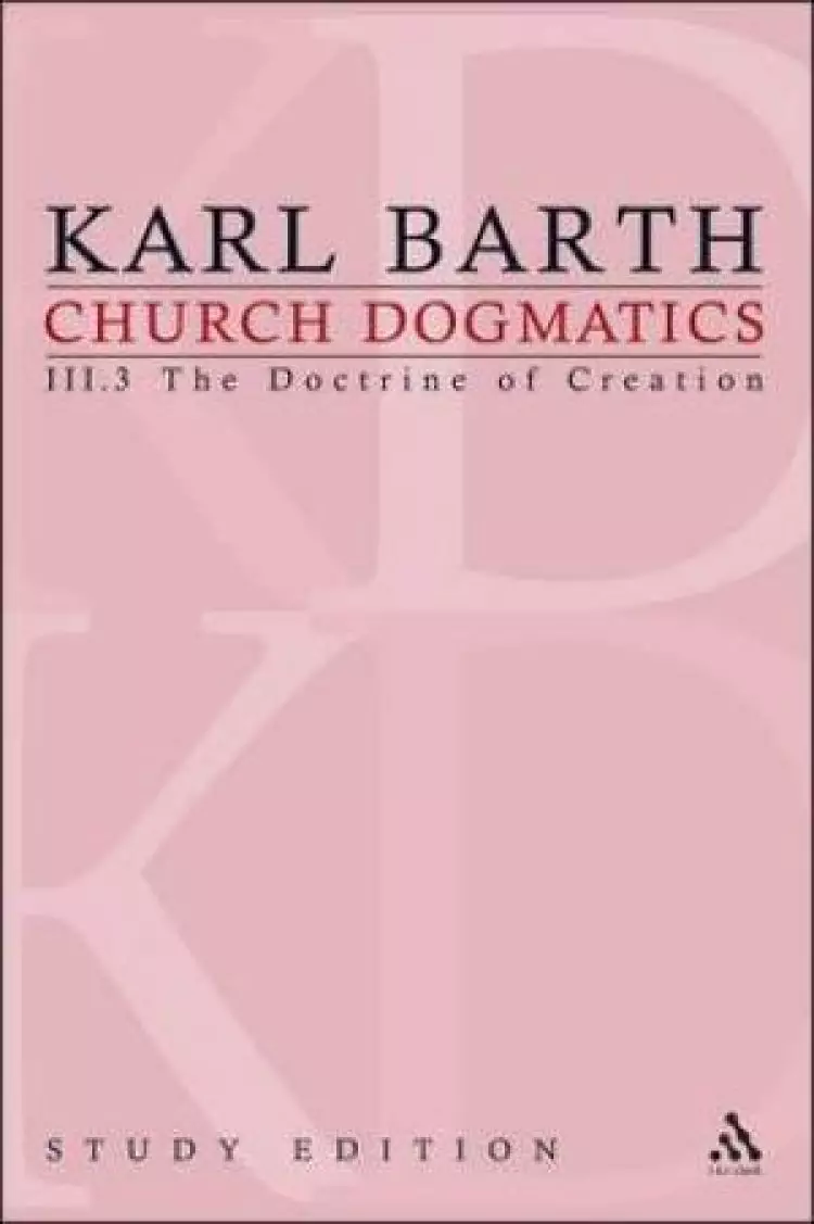 Church Dogmatics, Volume 17