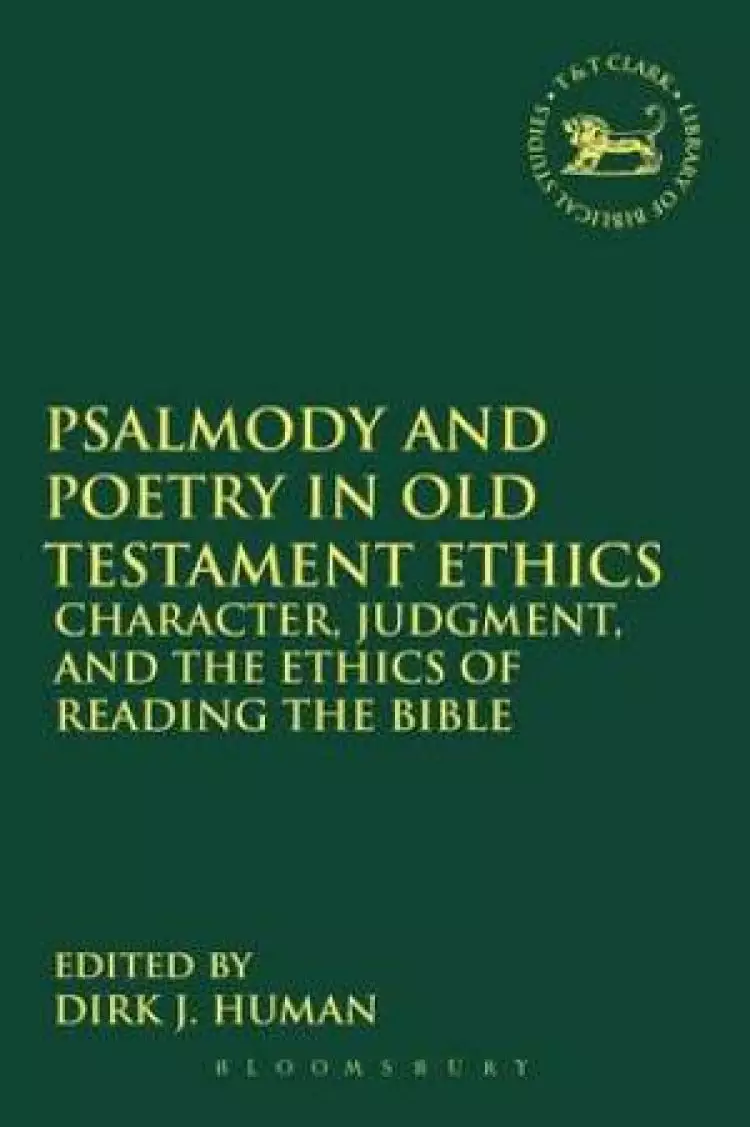 Psalmody and Poetry in Old Testament Ethics