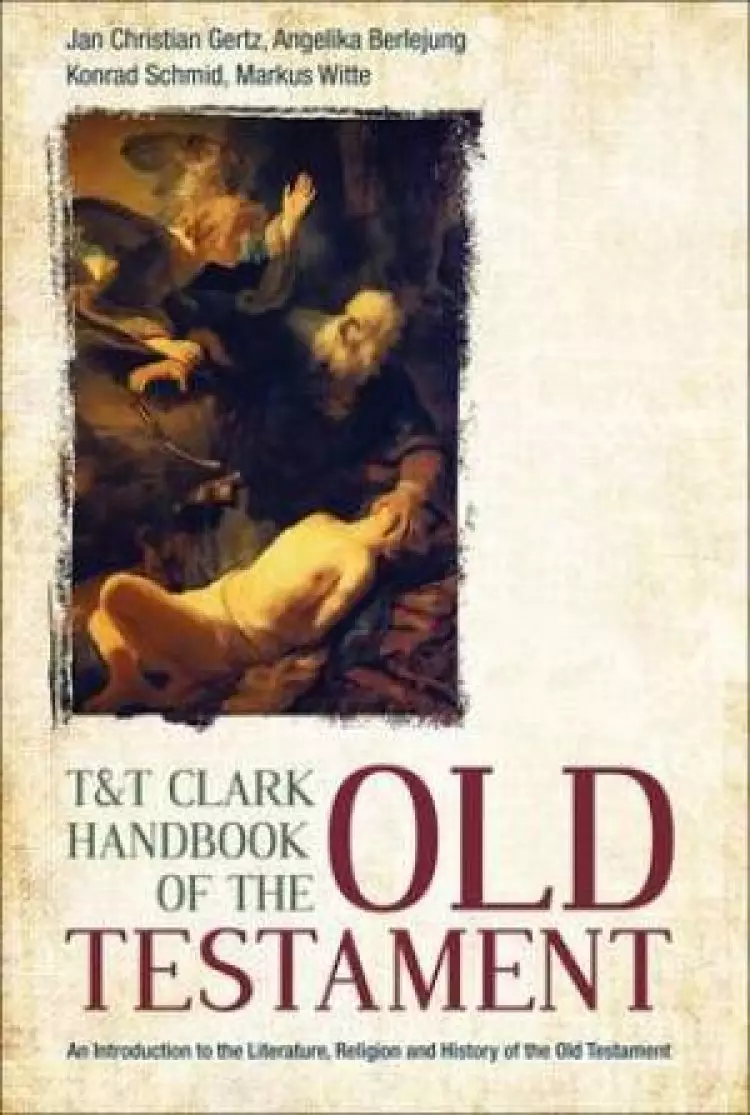 T And T Clark Handbook Of The Ot