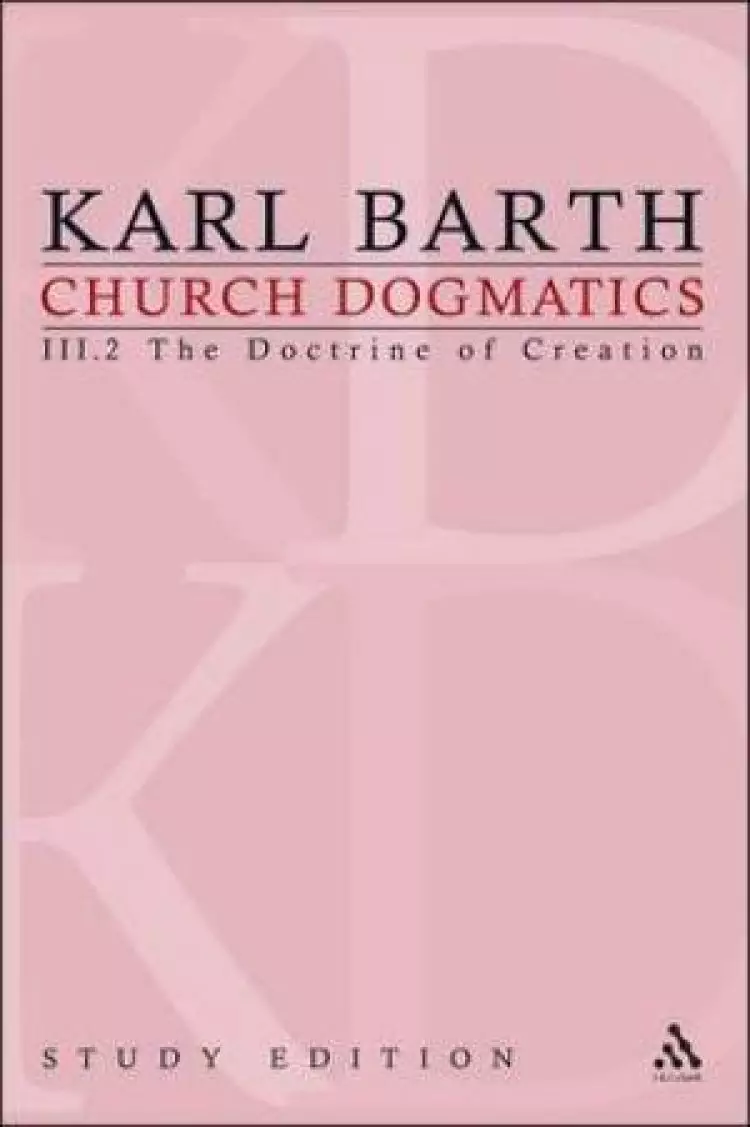 Church Dogmatics, Volume 15