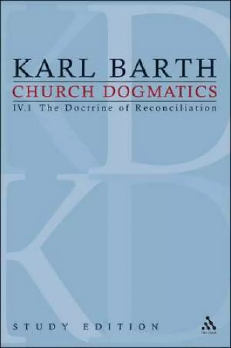 Church Dogmatics, Volume 23