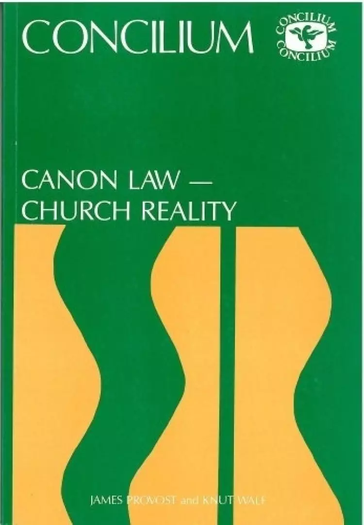185 CANON LAW - CHURCH REALITY