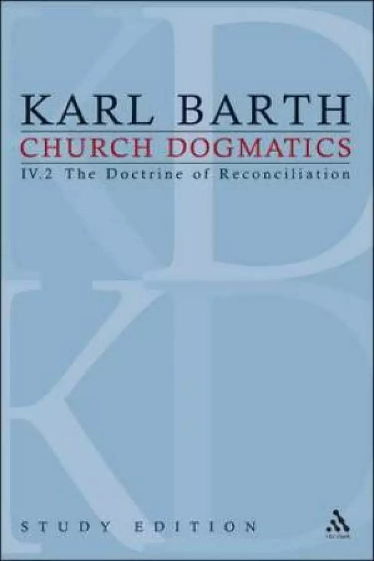 Church Dogmatics, Volume 26