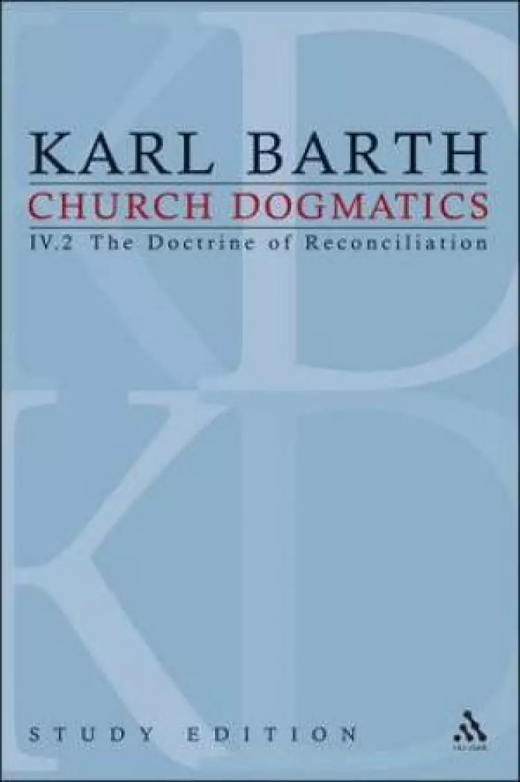 Church Dogmatics, Volume 24