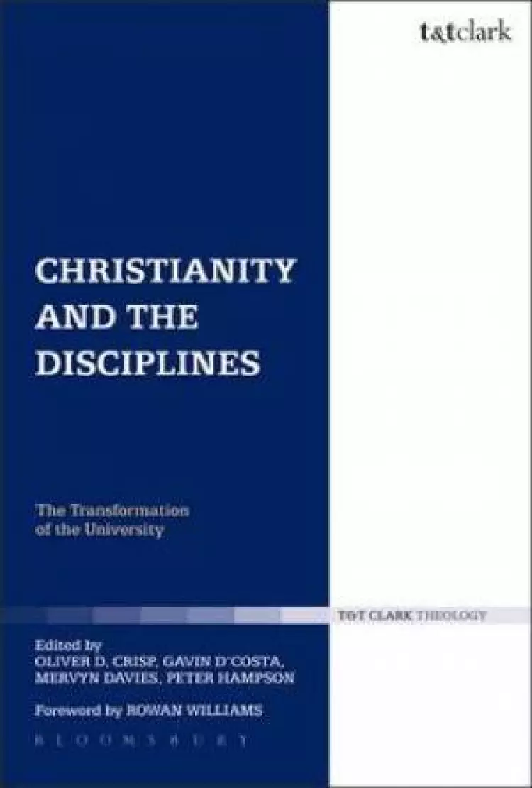 Christianity and the Disciplines