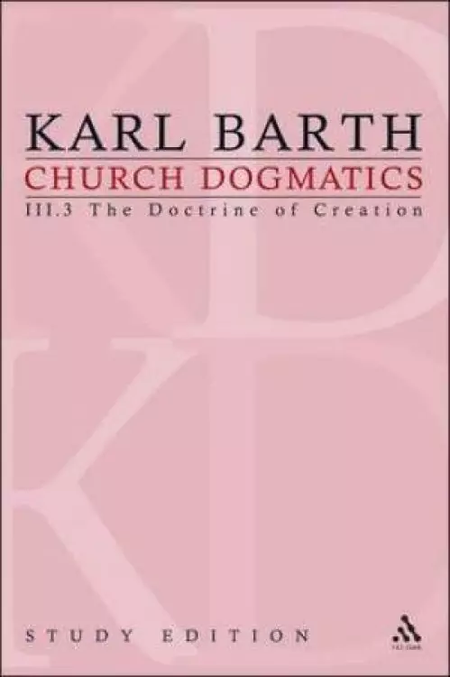 Church Dogmatics, Volume 18