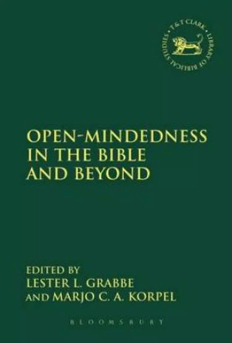 Open-Mindedness in the Bible and Beyond