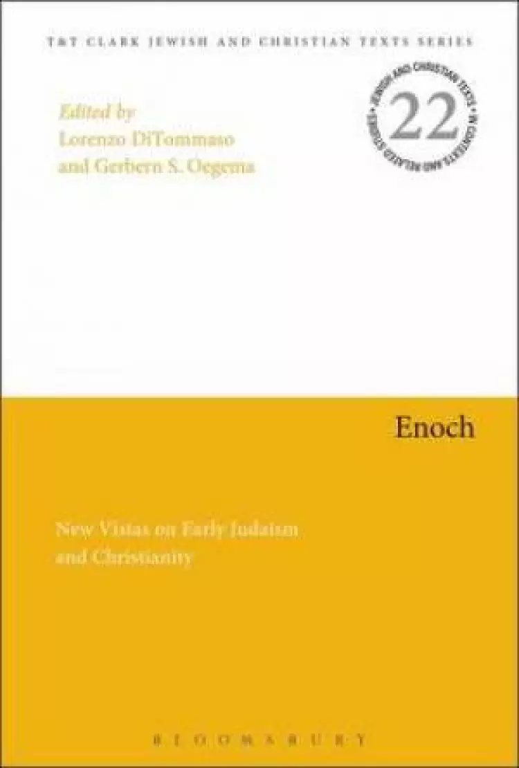 Enoch. New Vistas on Early Judaism and Christianity