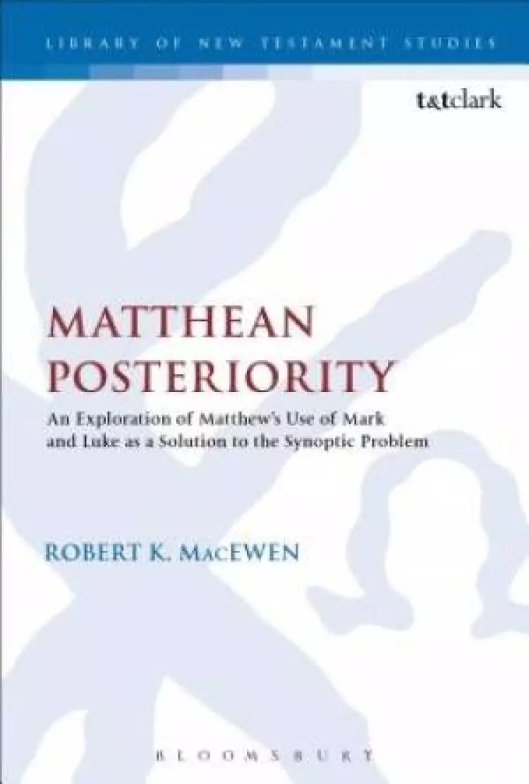 Matthean Posteriority