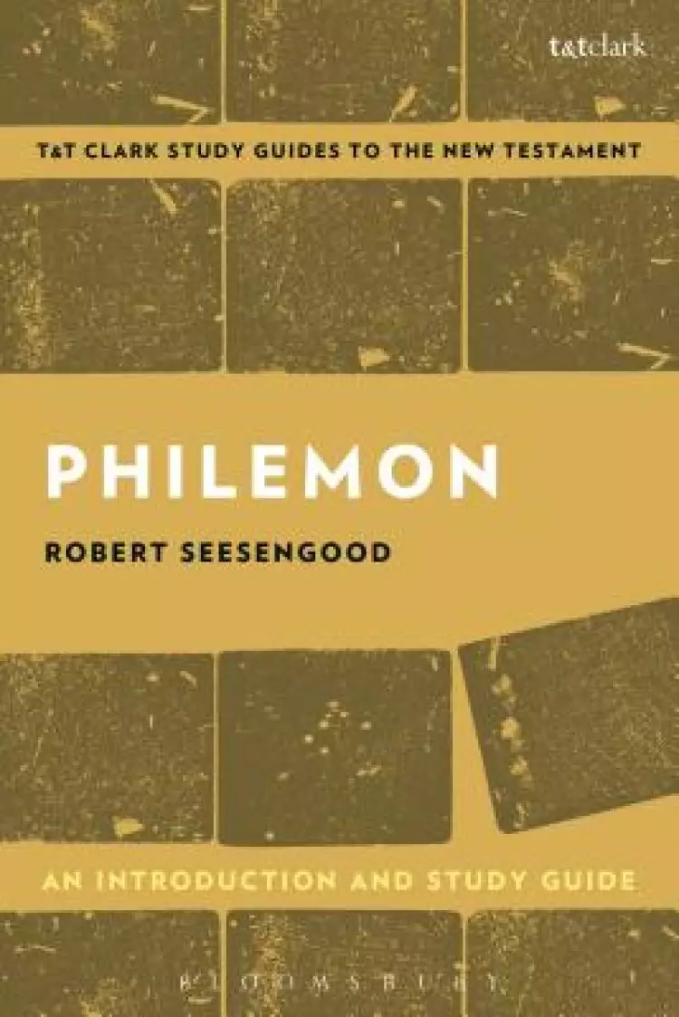 Philemon: an Introduction and Study Guide