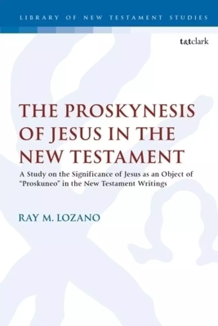 Proskynesis Of Jesus In The New Testament