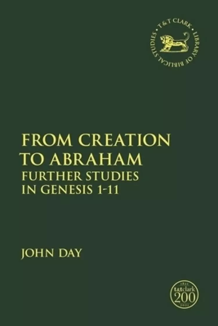 From Creation To Abraham