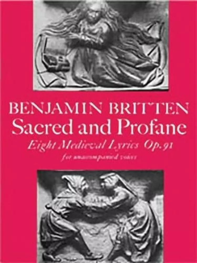 Sacred and Profane: Ssatb, Choral Octavo