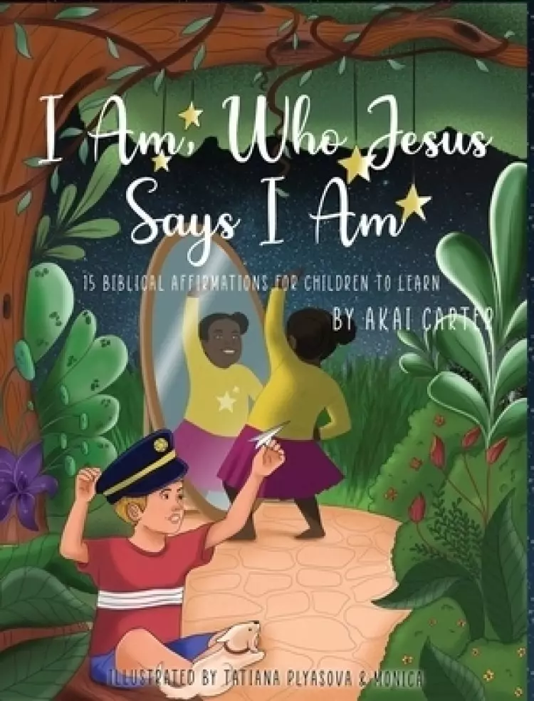 I Am: Who Jesus Says I Am