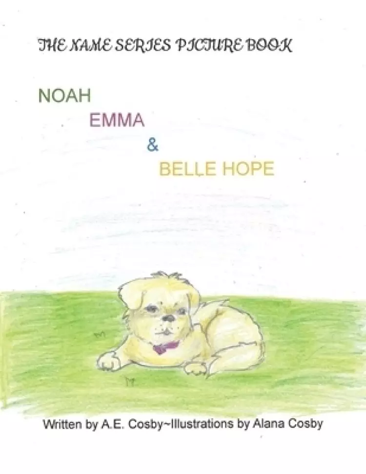 The Name Series Picture Book: Noah, Emma & Belle Hope