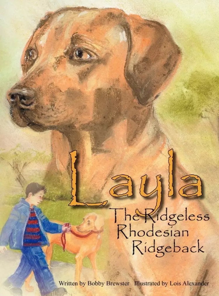 Layla the Ridgeless Rhodesian Ridgeback