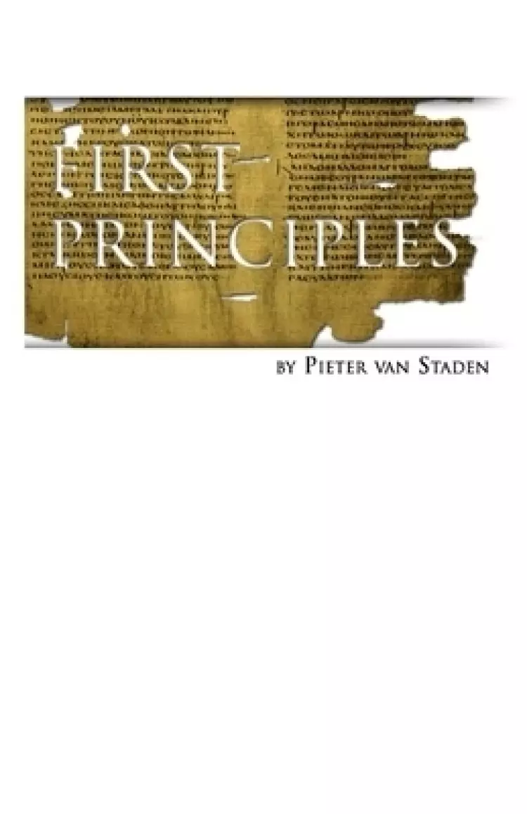 First Principles: Doctrines of Christ