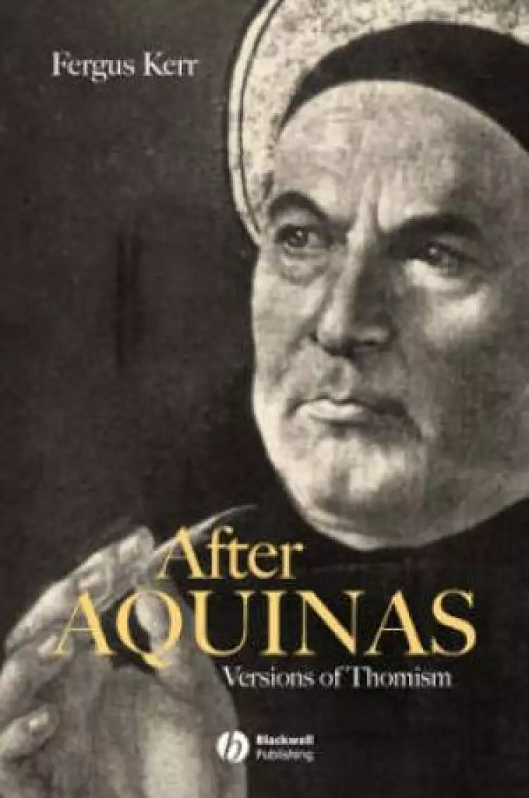 After Aquinas