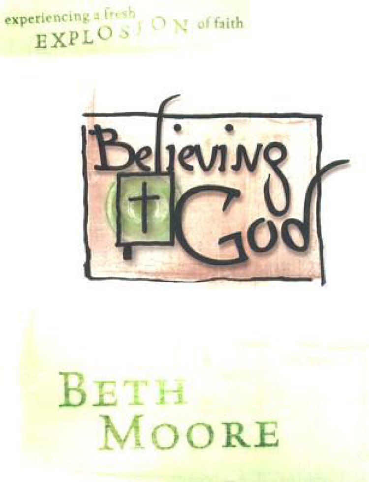 Believing God Member Book