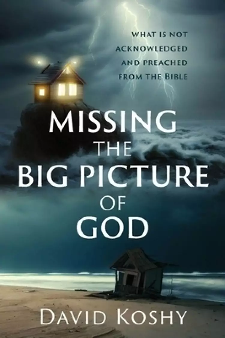 Missing The Big Picture Of God  : What Is Not Acknowledged And Preached From The Bible