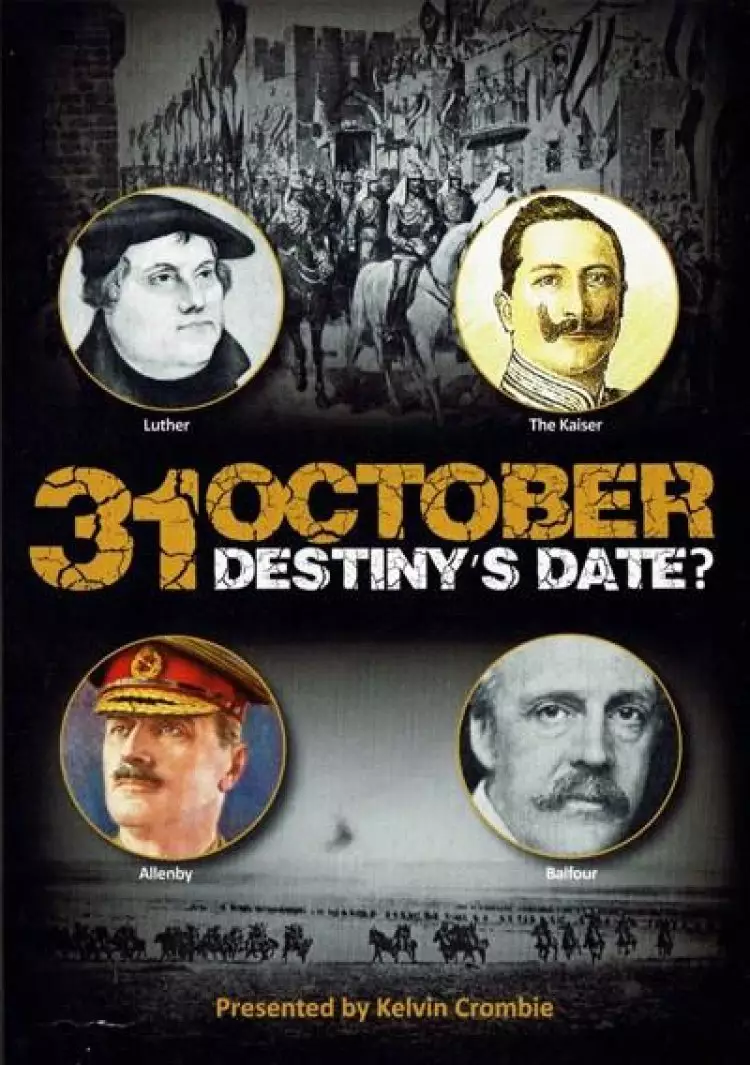 31 October - Destiny's Date DVD