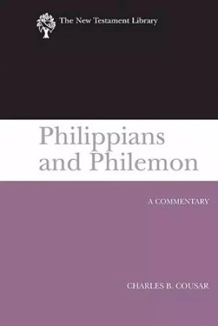 Philippians and Philemon : The New Testament Library